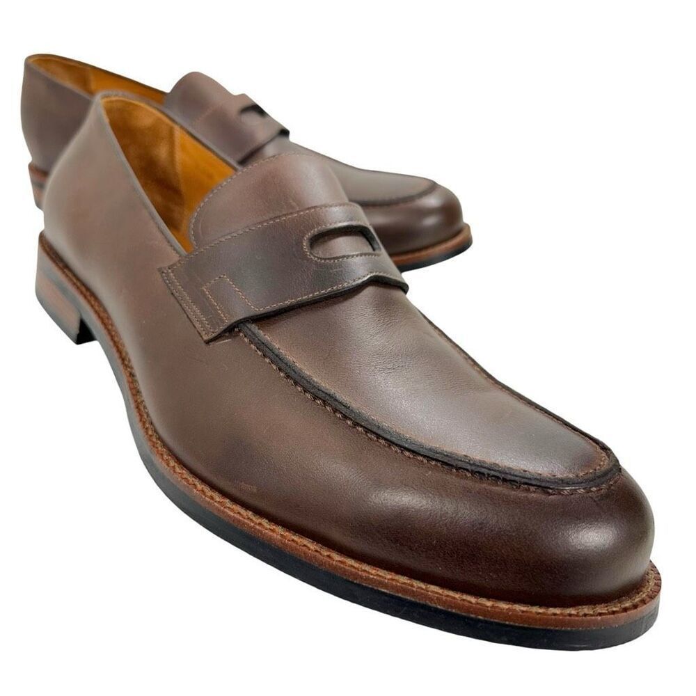 Beckett Simonon Roy Leather Loafers Men’s Size 14